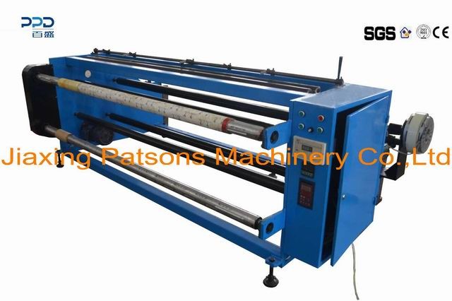 Nonwoven fabrics slitting rewinding machine